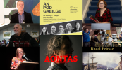 Stair na Gaeilge i mBéal Feirste, rang aisteoireachta, seoltaí leabhar, scannáin agus plé ag Oireachtas na Samhna
