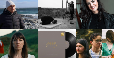 Ómós ag Kíla do Mhicheál D., ‘Mullach a’ tSí’ i gCois Fharraige, ‘What the Focal?’ le Ciara Ní É, ‘Ag Lorg Hy-Brasil’ ar TG4, Féile Scannán Chiarraí 