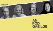 An bás, an bheatha agus ag déanamh uibheacha scrofa d’uachtarán na hÉireann