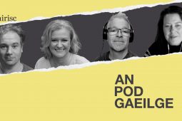 An bás, an bheatha agus ag déanamh uibheacha scrofa d’uachtarán na hÉireann