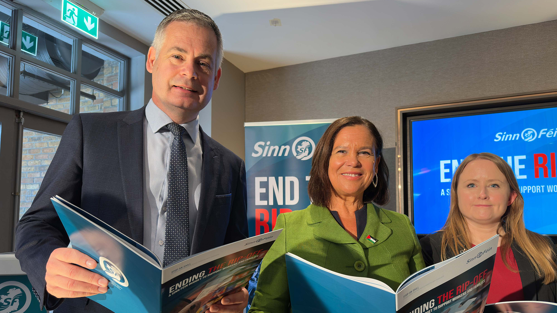 Beagnach €74 milliún breise don Ghaeilge agus don Ghaeltacht i mbuiséad malartach Shinn Féin