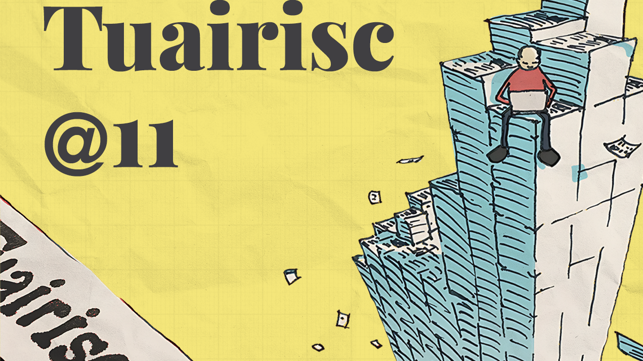 11 bliain is an lá inniu a seoladh Tuairisc…