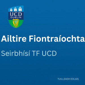 UCD Ailtire Fiontraíochta 300 1025