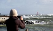 Imní ar lucht Met Office na Breataine go mbeadh ‘Storm Fiadh’ róchosúil le ‘Storm Fear’