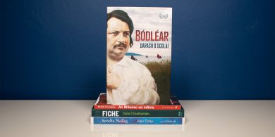 Leabhar Gaeilge na bliana ag na Irish Book Awards buaite ag Darach Ó Scolaí