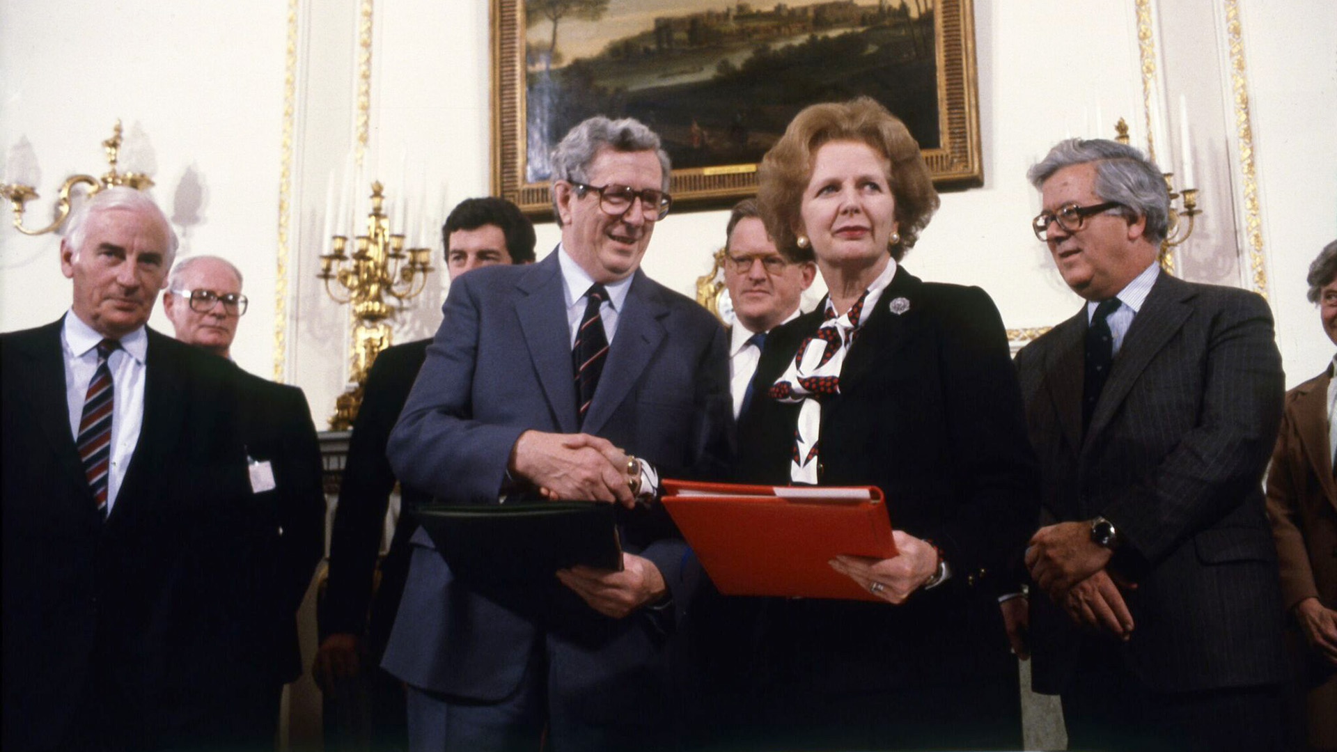 40 bliain i ndiaidh Chomhaontú Chromghlinne, cá seasann an pholaitíocht?