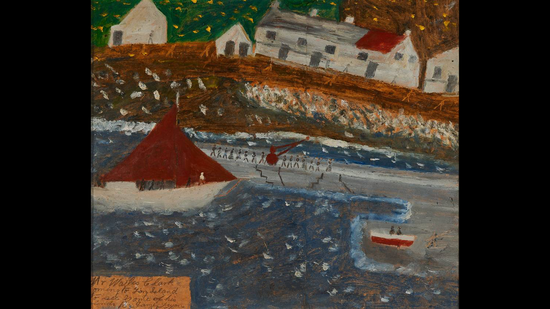 Pictiúr ó oileán Gaeltachta le díol ar ceant an tseachtain seo chugainn