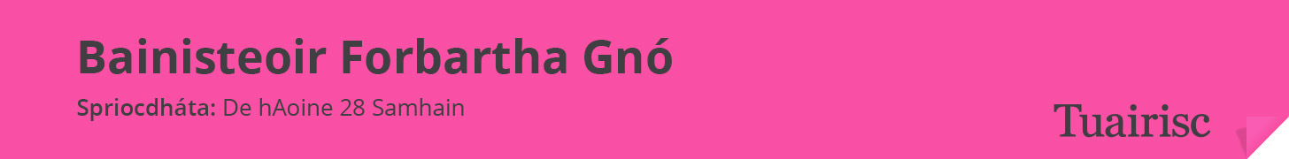 Bainisteoir Fógra Tuairisc - Mid