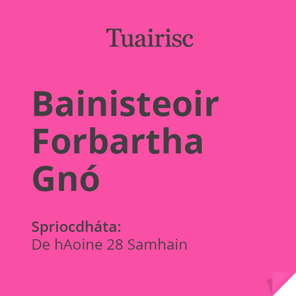 Bainisteoir Fógra