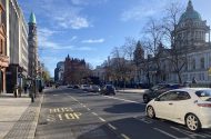 Béal Feirste nach mór ina stad ag an bhfuath agus an foréigean ciníoch