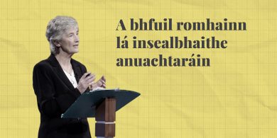 FÍSEÁN MÍNITHE: A bhfuil romhainn lá insealbhaithe an uachtaráin