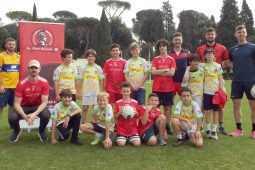 Fear óg ón Rinn lárnach i gcur chun cinn na gcluichí Gaelacha i measc aos óg na Róimhe