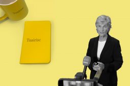 DIALANN TUAIRISC: ‘Is ó Catherine Connolly, is tú ár míle stór…’