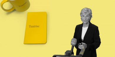 DIALANN TUAIRISC: ‘Is ó Catherine Connolly, is tú ár míle stór…’