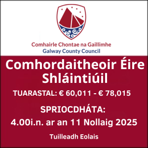 GCC Comhordaitheoir Eire Shlaintiuil brat 1125
