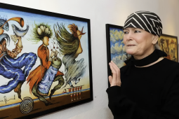 Bhí beocht agus fiántas i bpictiúir Gertrude Degenhardt nach raibh feicthe roimhe sin