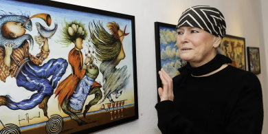 Bhí beocht agus fiántas i bpictiúir Gertrude Degenhardt nach raibh feicthe roimhe sin