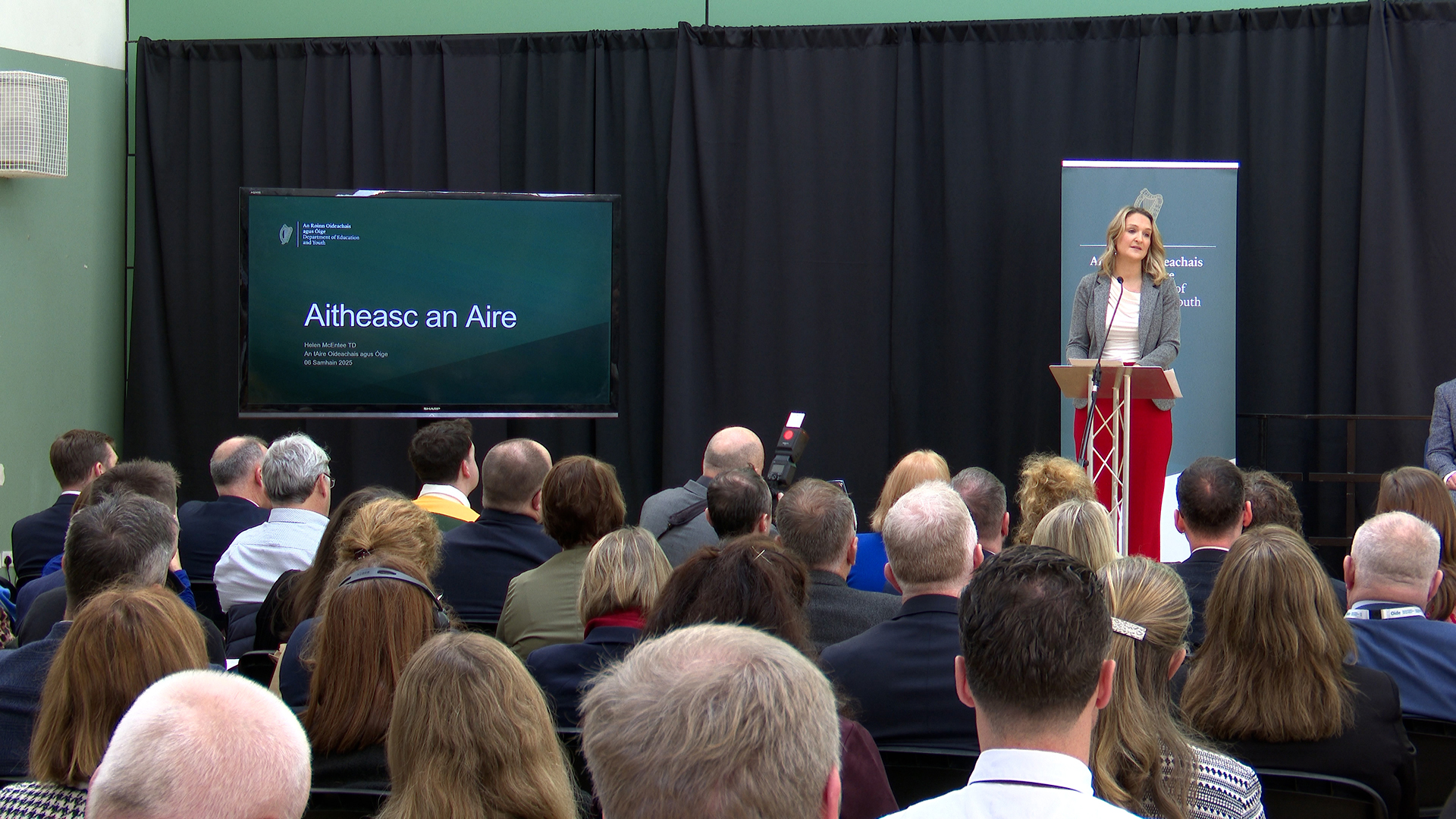 ‘Tascfhórsa a thabharfaidh freagra ar cheist atá freagartha cheana’ – díomá faoi pholasaí oideachais nua don Ghaeilge