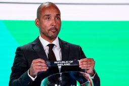 An tSeicia tarraingthe ag Éirinn do bhabhtaí cáilithe Chorn an Domhain