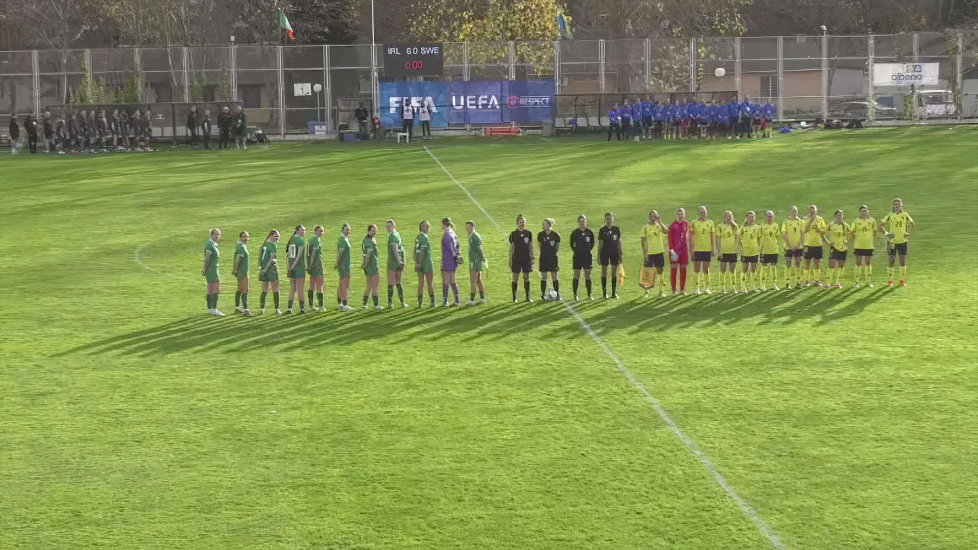 God save mná na hÉireann, an spota puitigh a shábháil Gaoth Dobhair agus lá eile ag an bPaorach