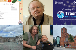 CULTÚR: Féile IMRAM, Trasna na dTonnta, Féile Gaeilge do phobail nua, Litreacha Dhaidí na Nollag