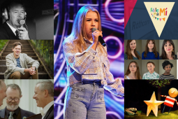 CULTÚR: Ómós do Mhícheál Ó Muircheartaigh ag IMRAM, Féile na Mí, Céadlínte ag Féile Leabhar Bhaile Átha Cliath