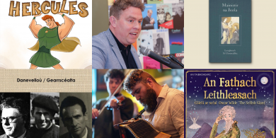 Máirtín Ó Cadhain agus an Bhriotáinis, Féile Liteartha Chorca Dhuibhne, Scoil Cheoil an Earraigh ar TG4