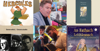 Máirtín Ó Cadhain agus an Bhriotáinis, Féile Liteartha Chorca Dhuibhne, Scoil Cheoil an Earraigh ar TG4