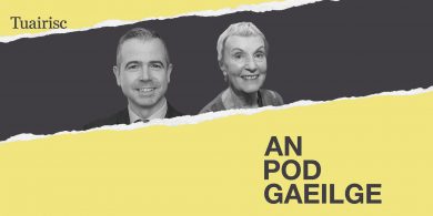 FÍSEÁN: ‘Ní bheidh mé ábalta intinn polaiteoirí atá glan i gcoinne na teanga a athrú ach beidh mé ag iarraidh iad a thabhairt chun cuntais’ – An Coimisinéir Gaeilge