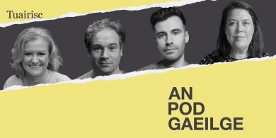 AN POD GAEILGE: ‘An difríocht is mó idir AI agus duine daonna ná nach bhfuil AI in ann ‘Níl ‘s agam’ a rá’