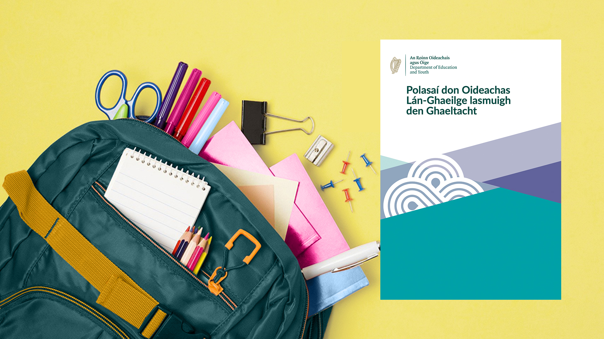 Éireannaigh 98% de dhaltaí i nGaelscoileanna an stáit