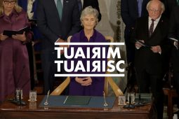 TUAIRIM TUAIRISC: Bean phrionsabálta ina huachtarán ar Éirinn agus cara mór san Áras ag an nGaeilge
