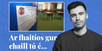 FÍSEÁN: Ar fhaitíos gur chaill tú é… cuid de scéalta na seachtaine seo ar Tuairisc