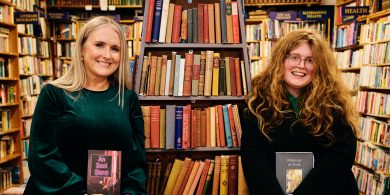 GAILEARAÍ: Dhá leabhar nua seolta ag Barzaz i Siopa Leabhar Charlie Byrne