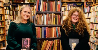 GAILEARAÍ: Dhá leabhar nua seolta ag Barzaz i Siopa Leabhar Charlie Byrne