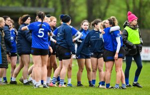 Deireadh déanta ag peileadóirí Mhaigh Cuilinn agus Naomh Abán