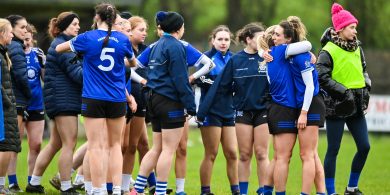 Deireadh déanta ag peileadóirí Mhaigh Cuilinn agus Naomh Abán