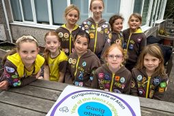 Suaitheantas nua Manainnise ar fáil do ghasóga i Manainn agus ar fud an domhain