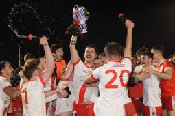 Craobhacha contae buaite ar fud na Gaeltachta is craobhacha na Mumhan i gCorca Dhuibhne agus Múscraí