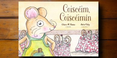 Scéal lán croí faoi luchín díograiseach