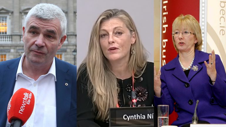 Cainteoirí líofa Gaeilge i measc na ndaoine a léirigh suim seasamh d’Fhianna Fáil i dtoghchán na huachtaránachta