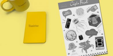 ‘Give the gift of Gaeilge’ – móimint gan stad na teanga…