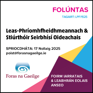 Foras na Gaeilge brat 1225
