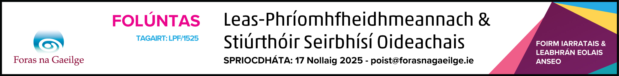 Foras na Gaeilge brat 1225