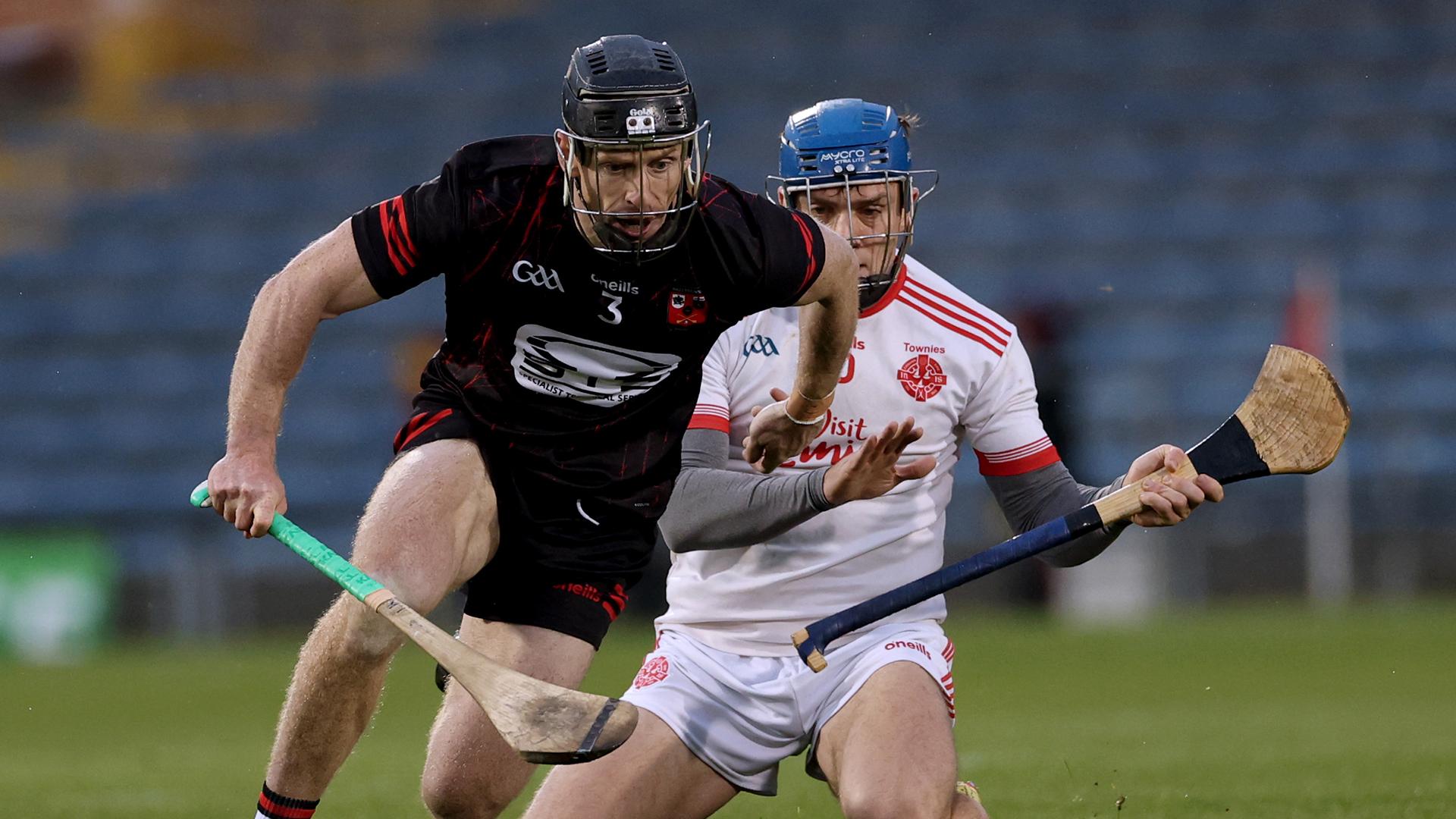 Leis an gcuma atá ar Bhaile Gunnair faoi láthair, beidh sé deacair iad a stopadh