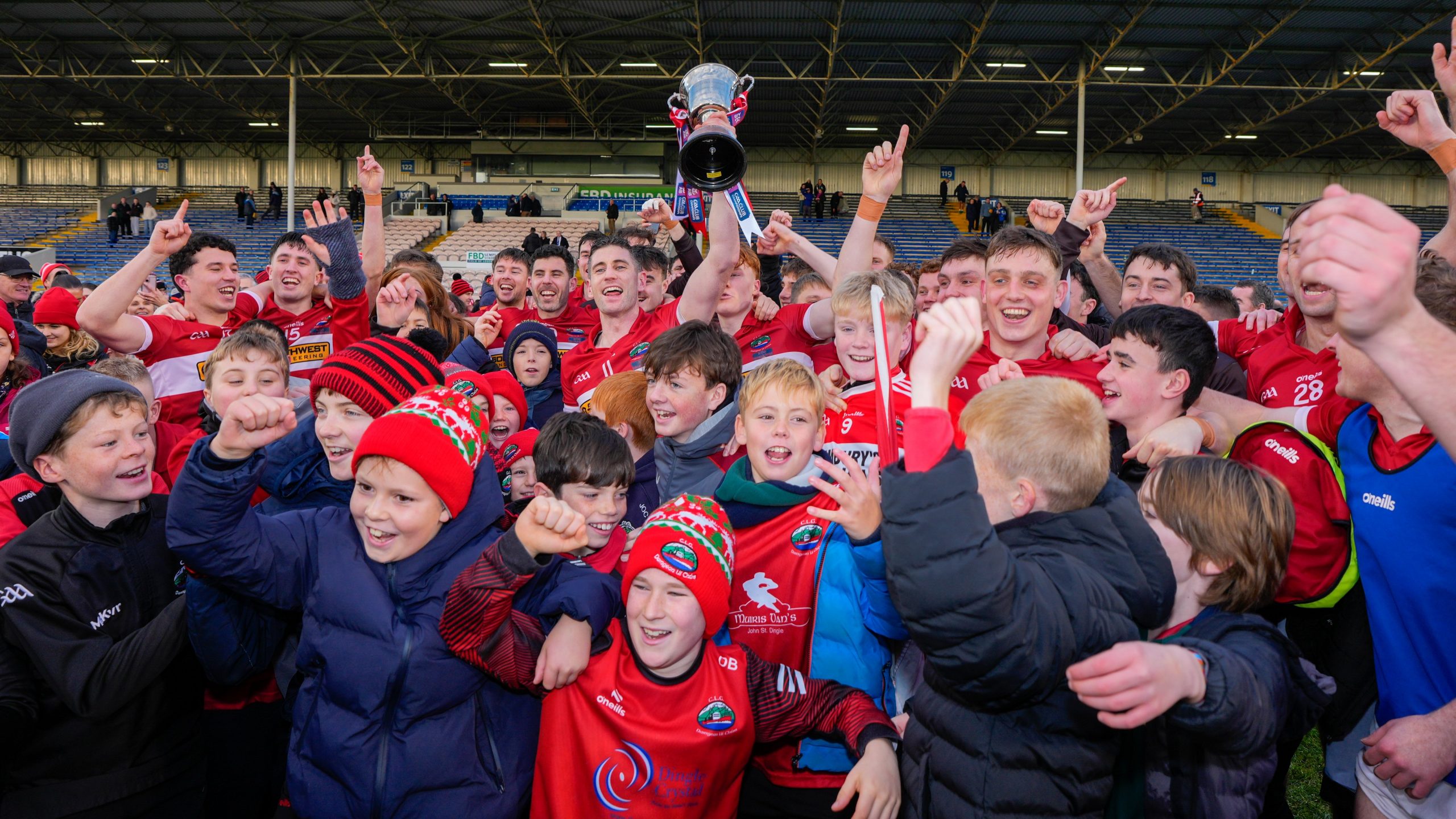 GAILEARAÍ: Lá stairiúil don Daingean agus Craobh na Mumhan buaite den chéad uair riamh