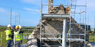 GNÉ-ALT FÓGRAÍOCHTA: Deontais Chomhairle Contae Loch Garman do Chiste na Séadchomharthaí Pobail 2026 don Oidhreacht Thógtha Seandálaíochta