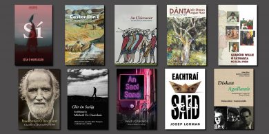 Cérbh iad leabhair Ghaeilge na bliana 2025? (Cuid a haon)