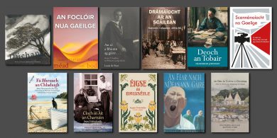 Cérbh iad leabhair Ghaeilge na bliana 2025? (Cuid a dó)