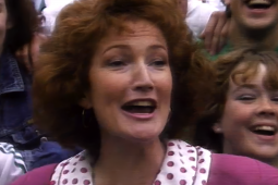 Bhain mé cáil amach as tuairisc theilifíse ar chluiche nach bhfaca mé oiread is cic amháin de